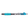 PE588-STYLO À BILLE MAXGLIDE CLICK™ COULEURS TROPICALES-Sky Blue with Blue Ink
